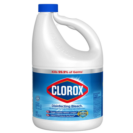 Clorox Bleach- 3.6 L